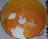 マーブルスポンジケーキ作り方2写真