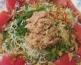暑い日は…超簡単 叩き梅と青じその素麺♡作り方4写真