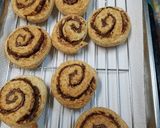 シナモンチョコロール作り方7写真