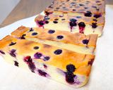 簡単＊ブルーベリーベイクドチーズケーキ作り方7写真