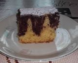 マーブルスポンジケーキ作り方10写真
