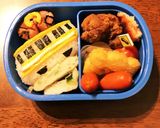 キャラ弁★地下鉄(東山線)作り方4写真