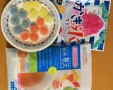かき氷グミの寒天ゼリー作り方1写真