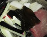 豚もも肉と野菜の煮物☆叉焼(^^♪作り方3写真