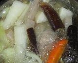 豚もも肉と野菜の煮物☆叉焼(^^♪作り方4写真