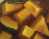 お煮染め用かぼちゃ♪作り方3写真