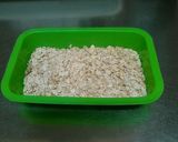 オートミールでずっしりパンのような作り方1写真