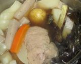 豚もも肉と野菜の煮物☆叉焼(^^♪作り方5写真