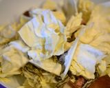 ツナとキャベツおぼろ昆布蒸し焼き作り方1写真