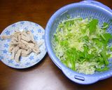 パリパリ♪チキンサラダ作り方1写真