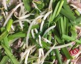 豚ハツともやしのエスニック炒め作り方4写真