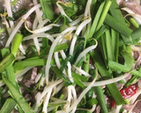 豚ハツともやしのエスニック炒め作り方4写真