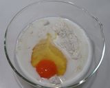 串カツ　バッター液作り方1写真