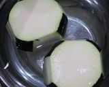 加茂茄子の田楽作り方2写真
