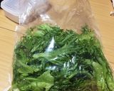 レタス大量消費でサラダをいっぱい食べて作り方1写真