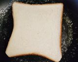 食パン☆フライパンで焼くだけ!作り方1写真