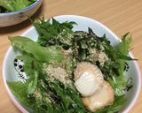 レタス大量消費でサラダをいっぱい食べて作り方4写真