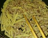 簡単❗チンジャオロース ⚡丼でもOK作り方5写真