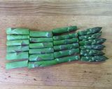 クミン香る！アスパラのカレー炒め作り方1写真