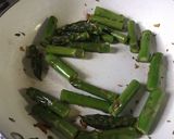 クミン香る！アスパラのカレー炒め作り方3写真
