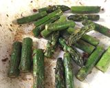 クミン香る！アスパラのカレー炒め作り方4写真