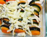 ズッキーニのはさみ焼き作り方3写真