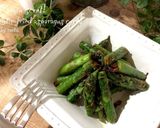 クミン香る！アスパラのカレー炒め作り方5写真