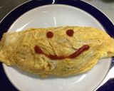 簡単ピラフでオムライス作り方6写真