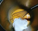 糖質制限*大豆粉で作る低糖質ロールケーキ作り方5写真