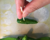 レンジのみ！ししとうの煮浸し作り方1写真