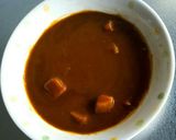格上げ★まろやかなレトルトカレー作り方4写真