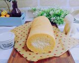糖質制限*大豆粉で作る低糖質ロールケーキ作り方18写真