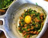 混ぜておいしい大根の葉と納豆作り方4写真