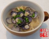 即席みそ汁をアレンジ♪ 楽々美味しじみ汁作り方7写真