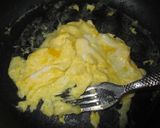 アスパラガス&スクランブルエッグパスタ作り方1写真