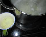 アスパラガス&スクランブルエッグパスタ作り方2写真