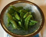 ✨贅沢✨キヌサヤのポタージュ作り方1写真