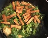 赤いきつねデラックス☆かきたまうどん作り方3写真