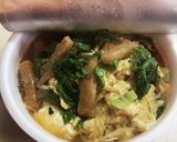 赤いきつねデラックス☆かきたまうどん作り方4写真