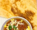 簡単なインド風チーズ入りナン作り方10写真