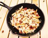 スキレット DE じゃがコンチー作り方4写真