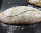 油脂なし！健康の胡桃ライ麦パン作り方10写真