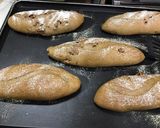 油脂なし！健康の胡桃ライ麦パン作り方11写真