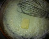ミートソース&ホワイトソーススパゲッティ作り方4写真