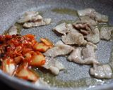 冷やし豚キムジュレまぜごま味ラーメン作り方4写真