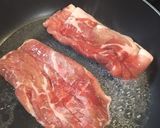 夏バテ解消！ヘルシー生姜焼き！作り方1写真