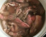 おっさんのすじ肉作り方1写真