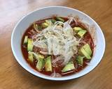 サッポロ一番で！冷やしトマトラーメン作り方6写真