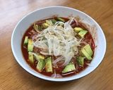 サッポロ一番で！冷やしトマトラーメン作り方6写真