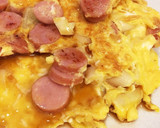 らっきょうの塩漬けを使った卵焼き作り方7写真